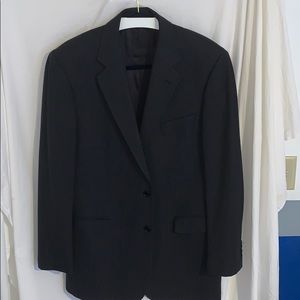 Charcoal Grey Brooks Brothers Blazer SZ 43L